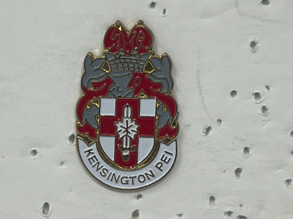 Kensington Prince Edward Island PEI Souvenir Cities & States Lapel Pin SP4