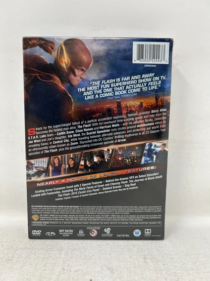 The Flash Season 2 (DVD) TV Series Boxset New and Sealed