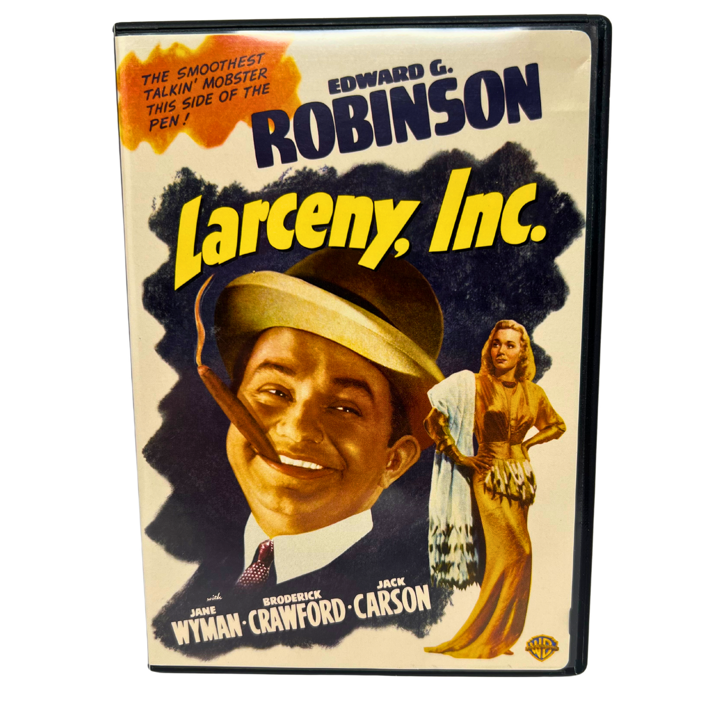 Larceny, Inc. (DVD) Comedy Good Condition!!!