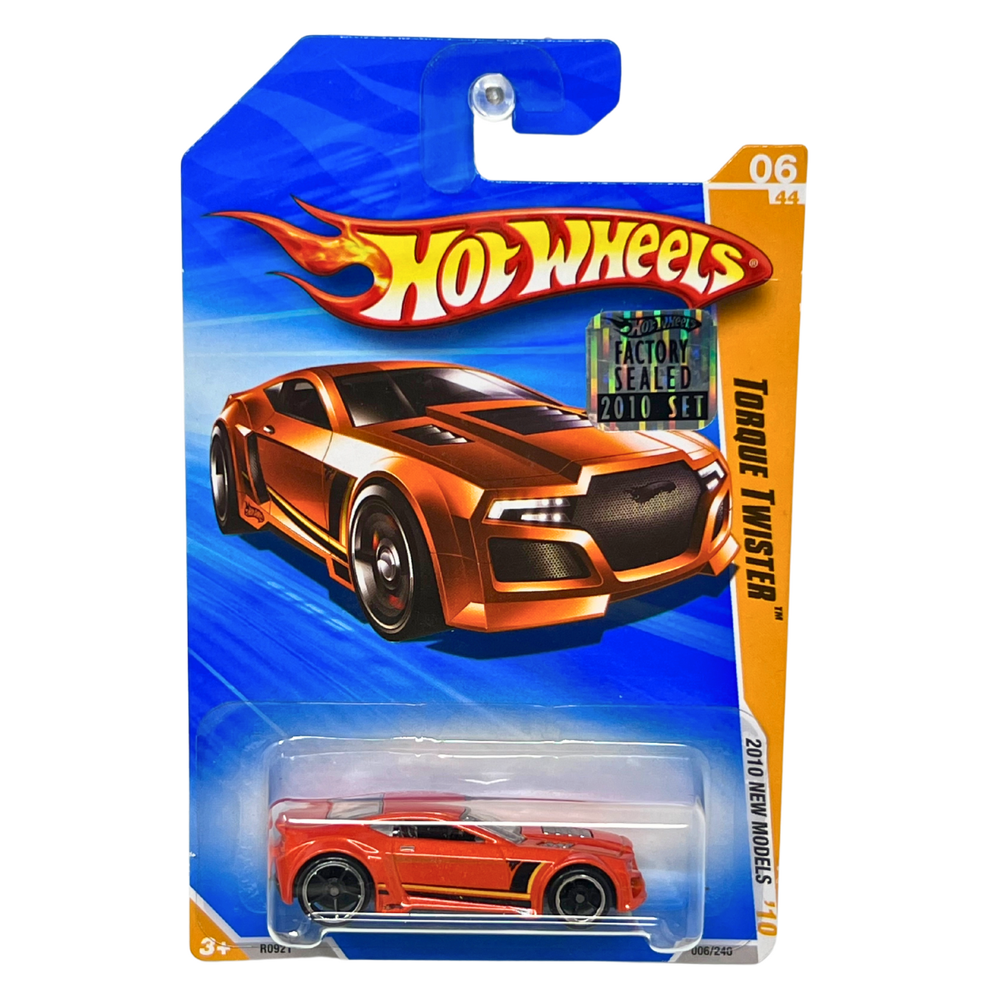 Hot Wheels 2010 New Models Torque Twister 1:64 Diecast Factory Sealed