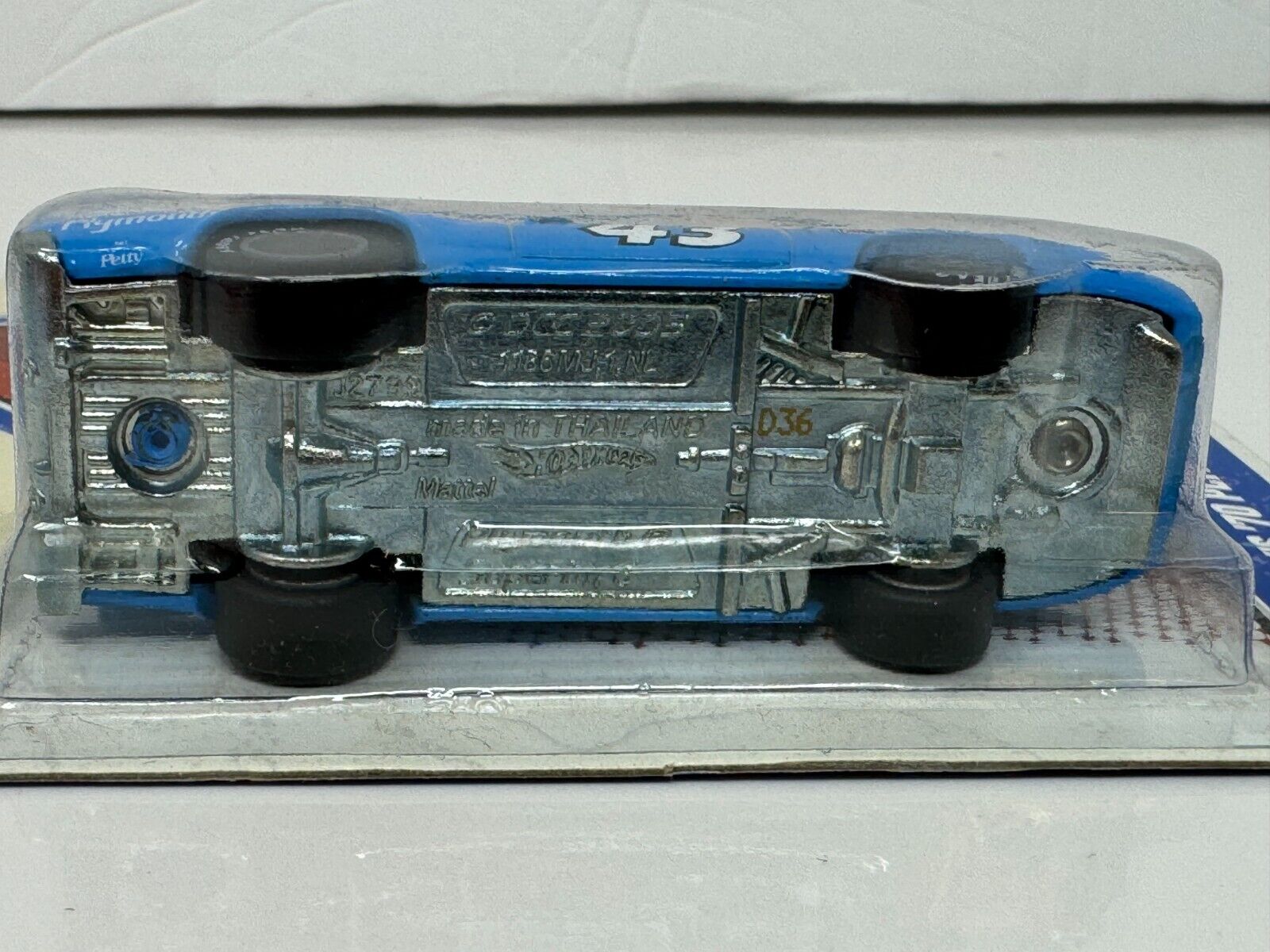Hot Wheels Vintage Racing Richard Petty's 1970 Plymouth Superbird