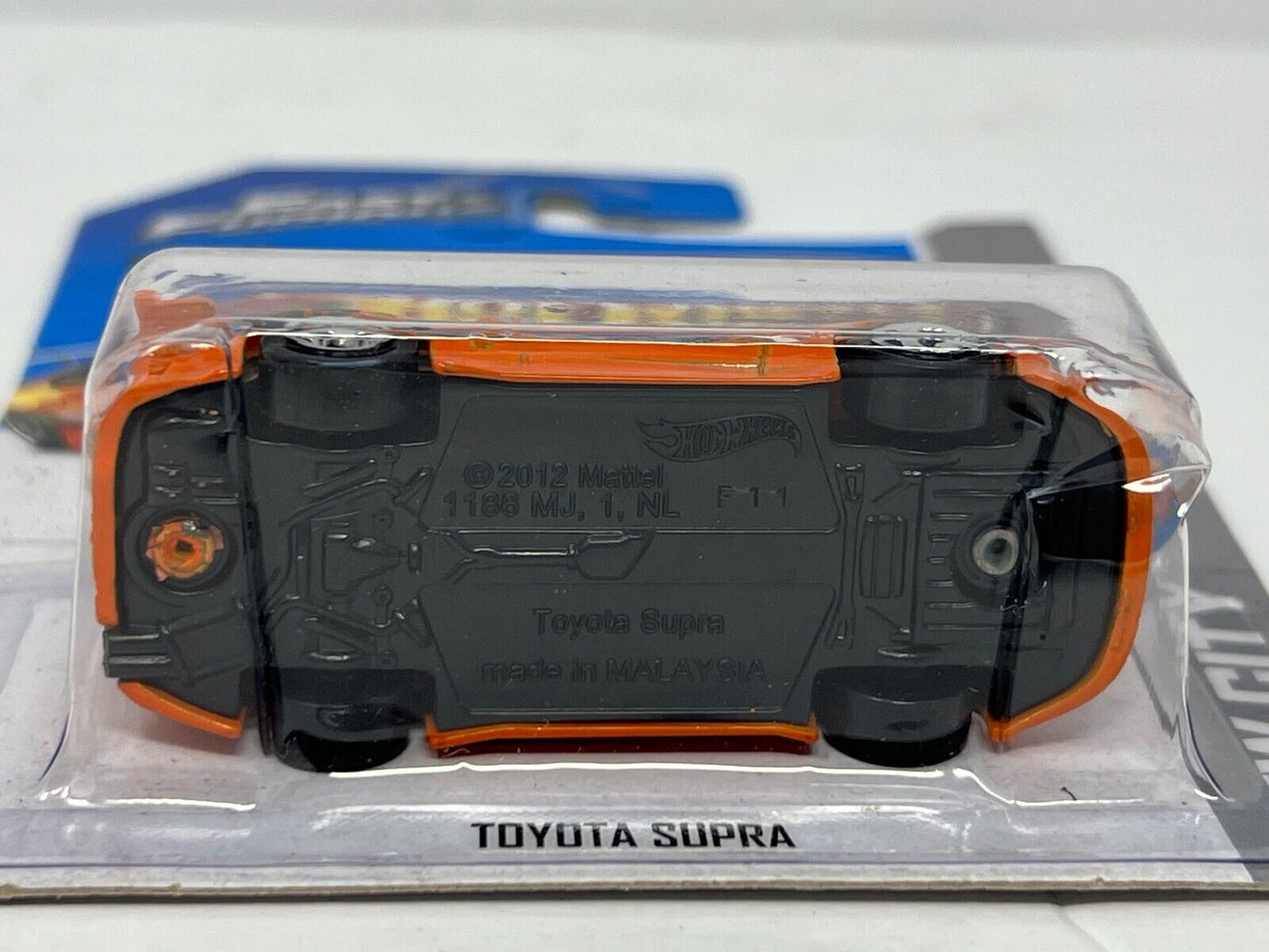 Hot Wheels 1994 Toyota Supra Fast & Furious HW City 1:64 Diecast