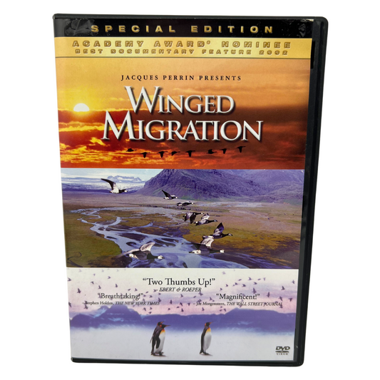 Winged Migration (DVD) Documentary Good Condition!!!