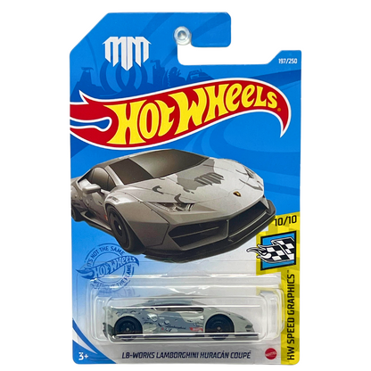 Hot Wheels HW Speed Graphics LB-Works Lamborghini Huracan Coupe 1:64 Diecast