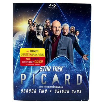 Star Trek: Picard: Season 2 (Blu-ray) TV Series Boxset Brand New and Sealed!!!