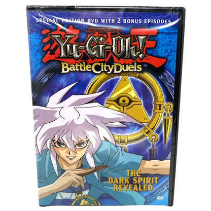 Yu-Gi-Oh Battle City Duels Vol. 8 The Dark Spirit Revealed (DVD) Anime Brand New