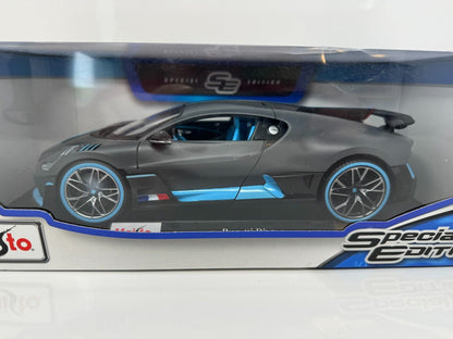 Maisto Bugatti Divo Special Edition 1:18 Diecast