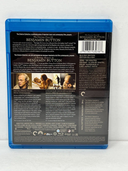 The Curious Case of Benjamin Button (Blu-ray) Drama Criterion Good Condition!!!