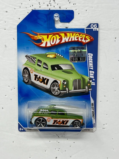 Hot Wheels HW City Works Cockney Cab II 1:64 Diecast Factory Sealed