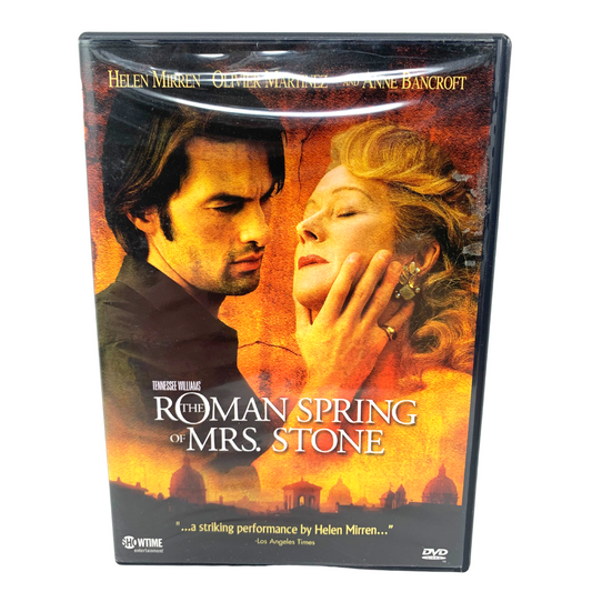 The Roman Spring of Mrs. Stone (DVD) Drama Good Condition!!!