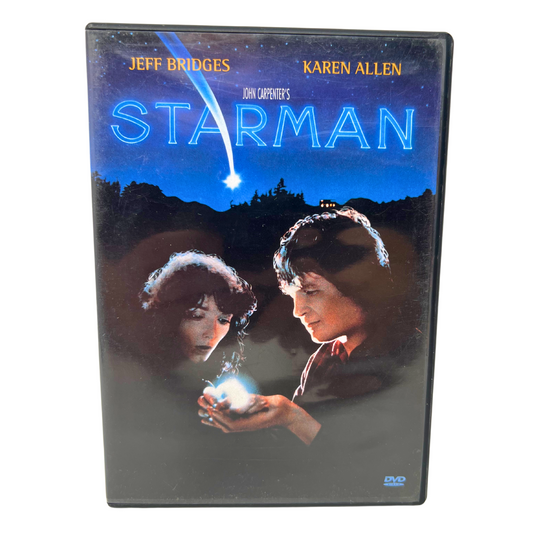 Starman (DVD) Jeff Bridges Sci-Fi Good Condition!!!