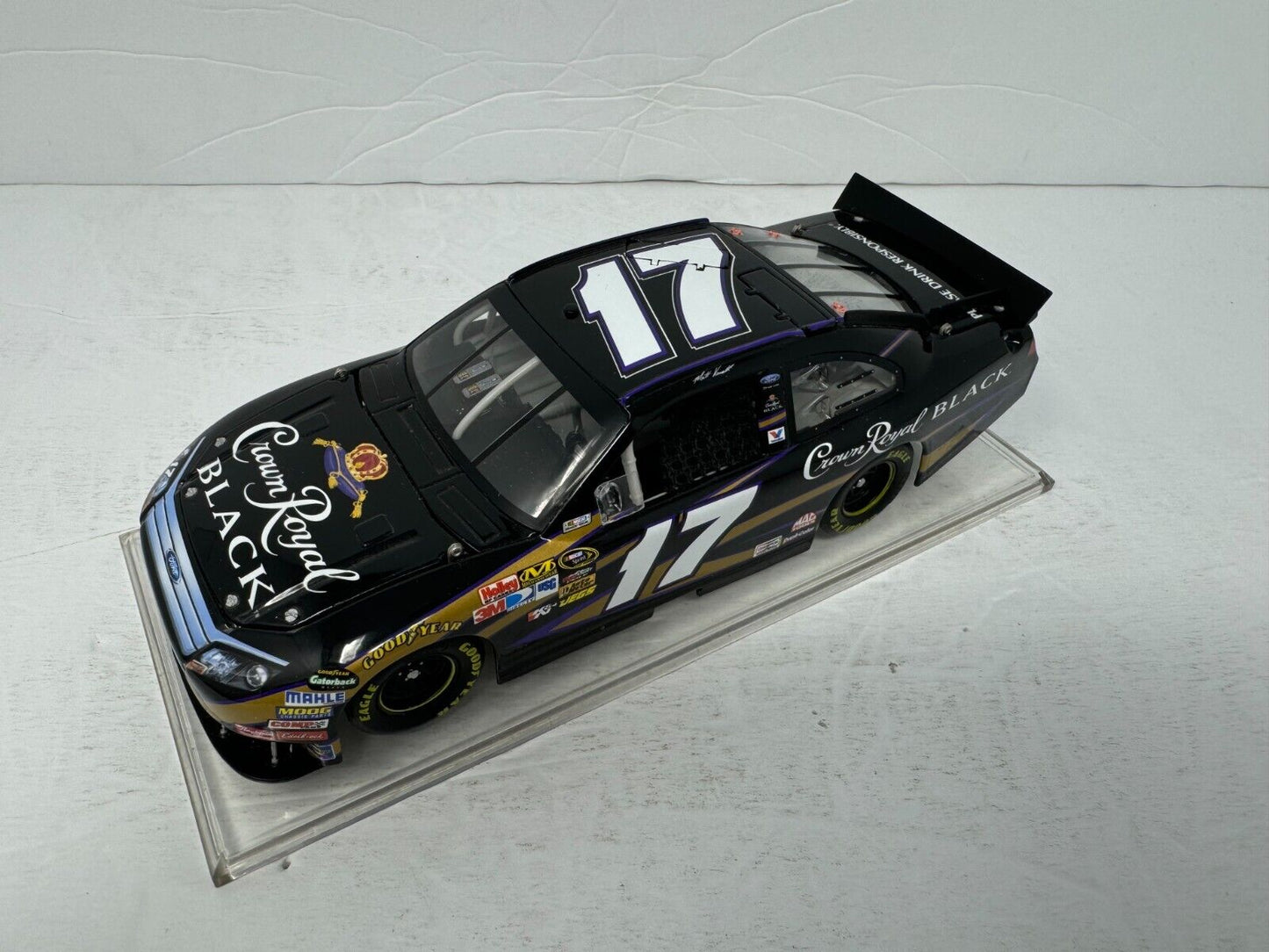 Action Nascar #17 Matt Kenseth Crown Royal Black 2010 Ford Fusion 1:24 Diecast