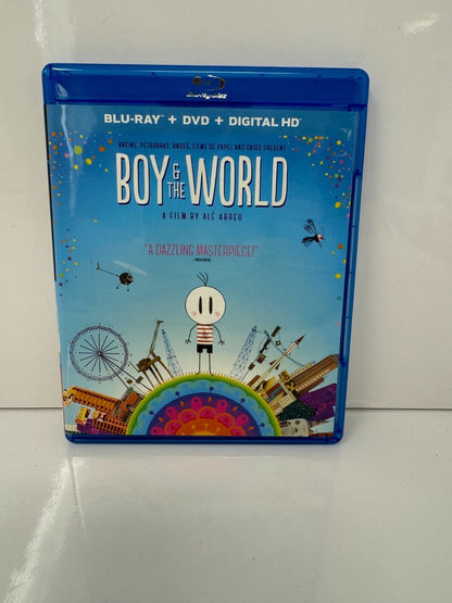 Boy & The World (Blu-ray) Family Good Condition!!!