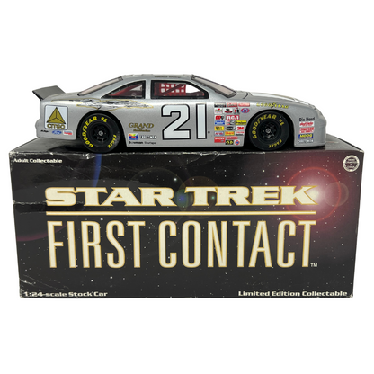 Action Nascar #21 Michael Waltrip Star Trek Ford Thunderbird 1:24 Diecast