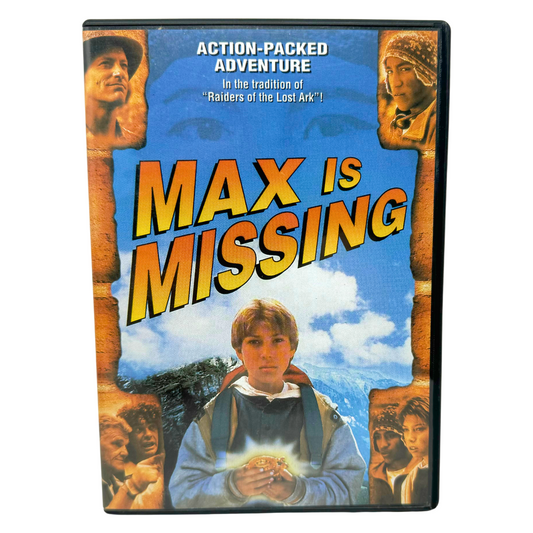 Max Is Missing (DVD) Adventure Good Condition!!!