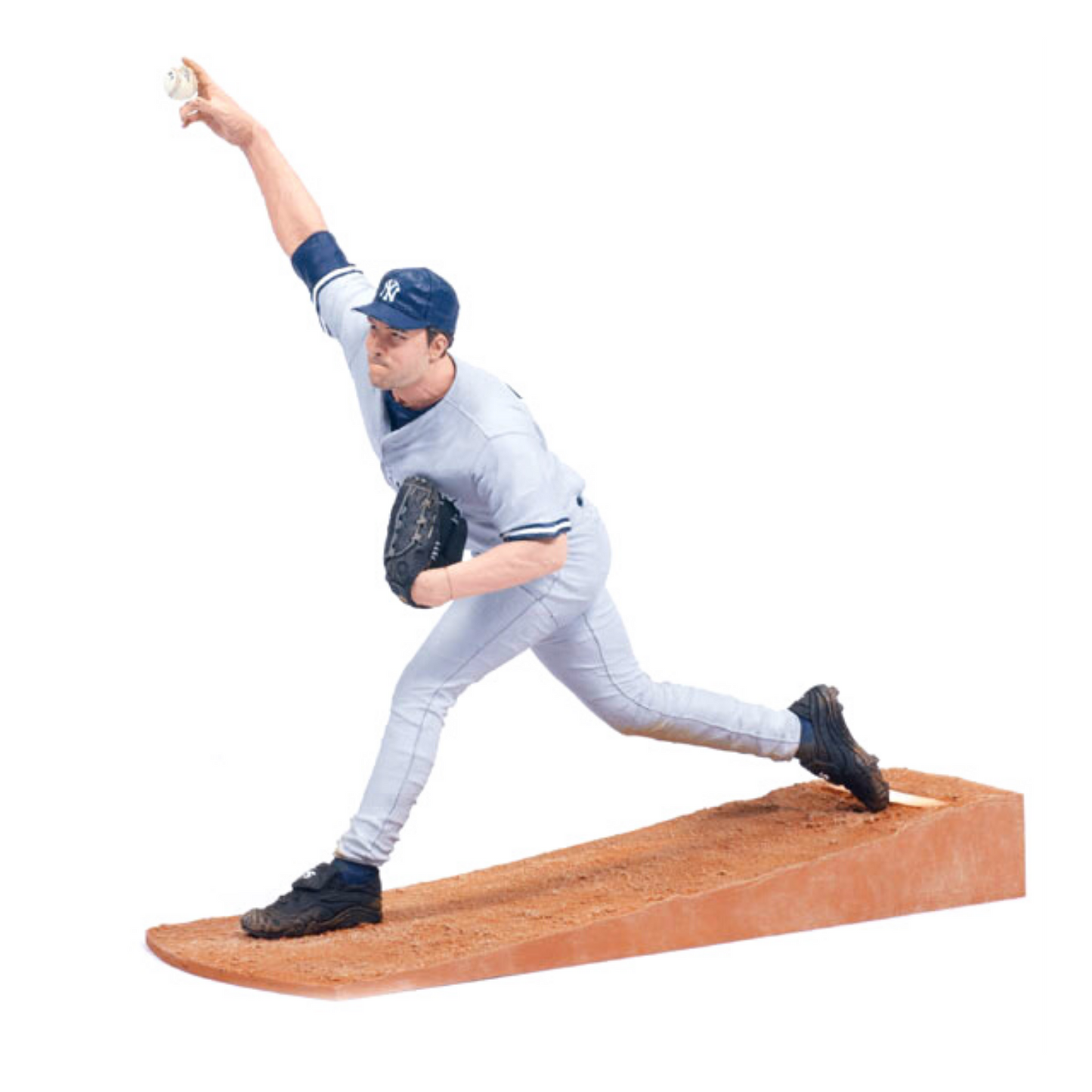 McFarlane MLB Series 12 Mike Mussina New York Yankees Gray Jersey Figurine