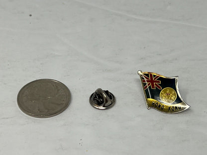 Hong Kong Cities & States Lapel Pin CPS2