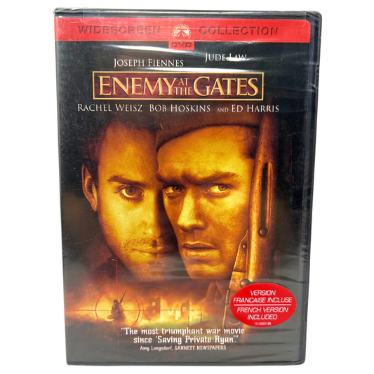 Enemy at the Gates (DVD) War New and Sealed!!!