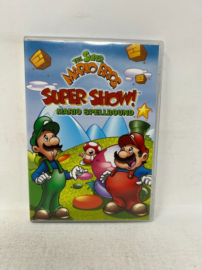 Super Mario Bros Mario Spellbound (DVD) Kids Cartoon Good Condition!!!