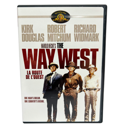 The Way West (DVD) Western Good Condition!!!