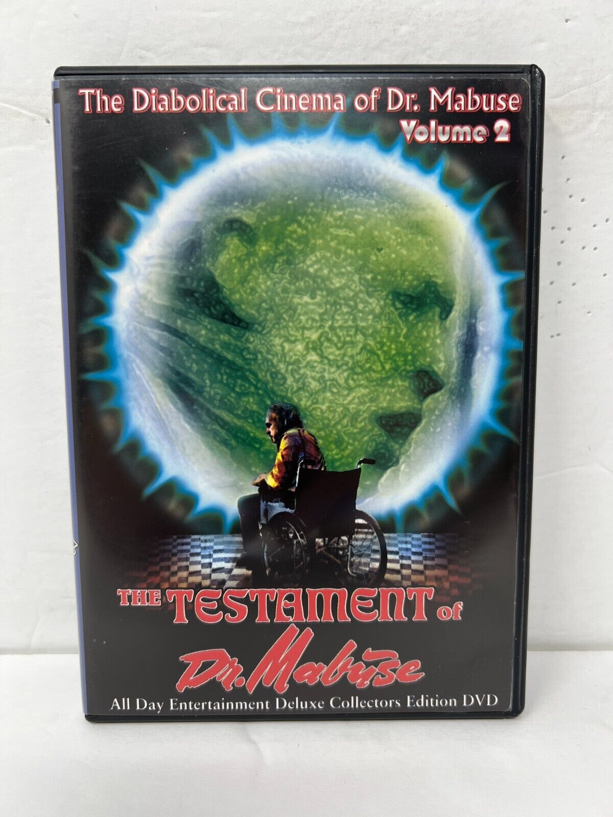 The Testament Of Dr. Mabuse / The Crimes Of Dr. Mabuse (DVD) Crime Good Shape!!!