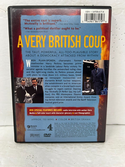 Very British Coup (DVD) Drama