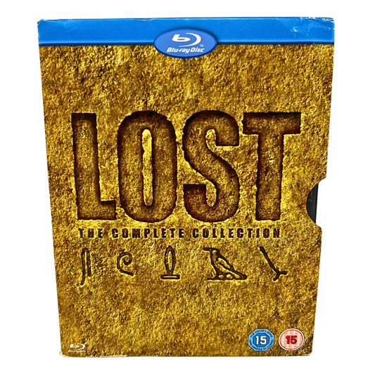 Lost: The Complete Series (Blu-ray) Good Condition!!!