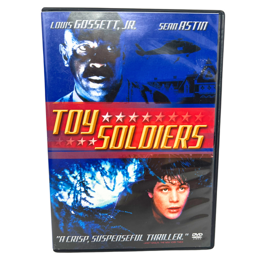 Toy Soldiers (DVD) Action Good Condition!!!