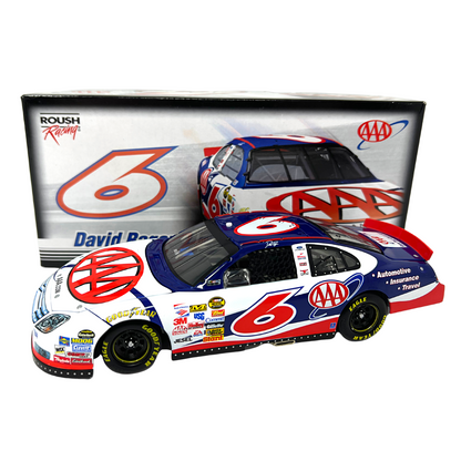 Motorsports Authentics #6 David Ragan AAA 2007 Ford Fusion 1:24 Diecast