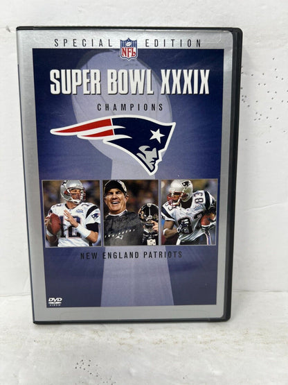 Super Bowl XXXIX Champions New England Patriots (DVD) Sports NFL