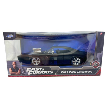 Jada Fast & Furious Dom's Dodge Charger R/T 1:24 Diecast