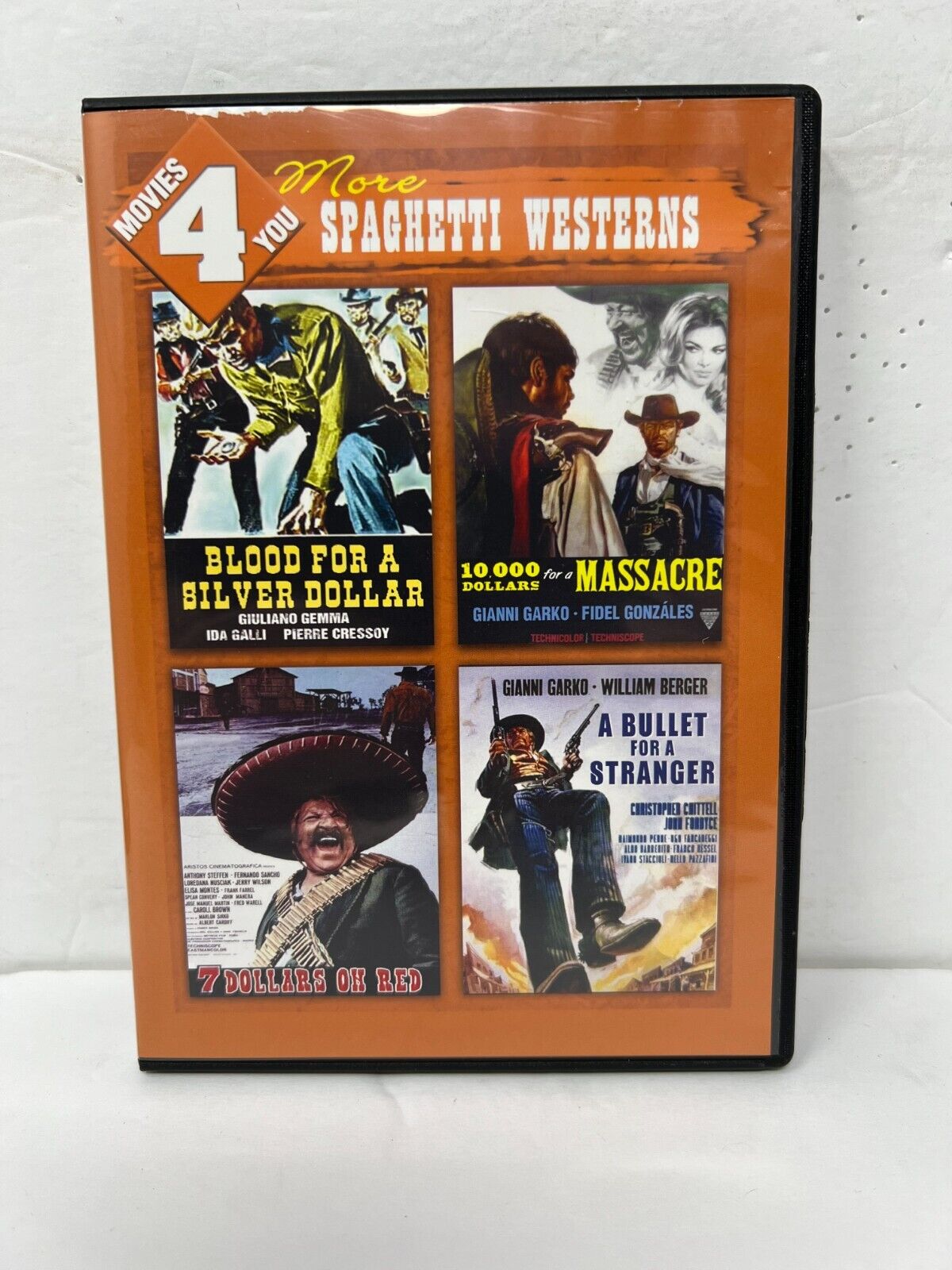 Movies 4 You: More Spaghetti Westerns (DVD) Western