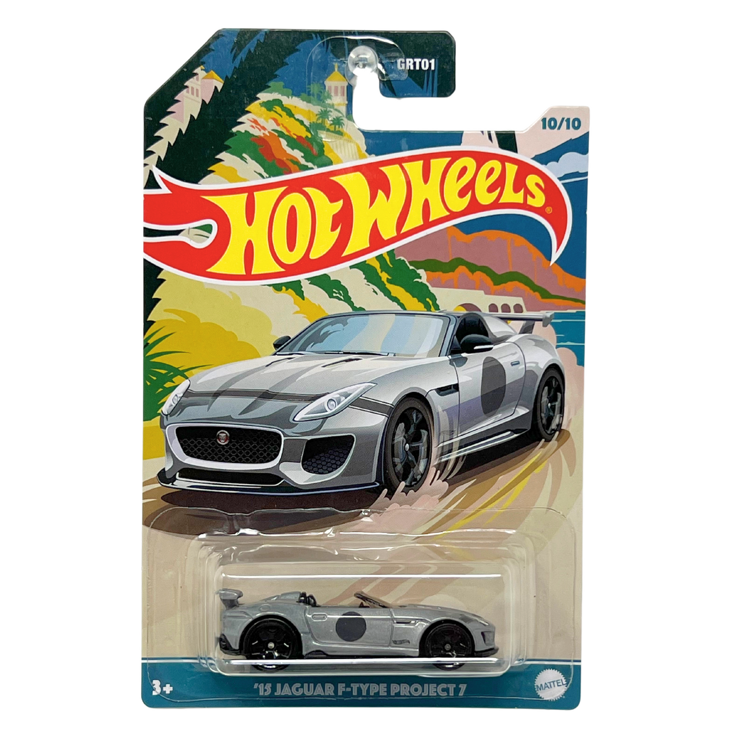 Hot Wheels Convertible Series 2015 Jaguar F-Type Project 7 1:64 Diecast