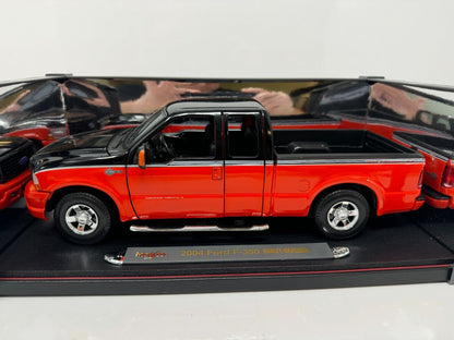 Maisto Harley Davidson 2004 Ford F-350 Super Duty 1:18 Diecast