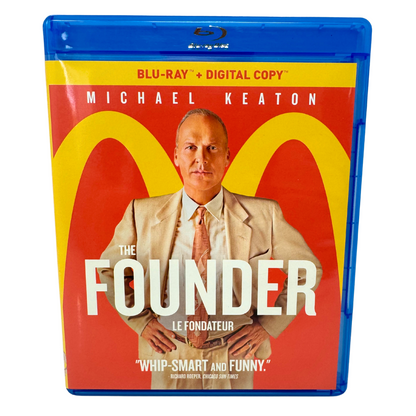 The Founder (Blu-ray) Documentary Good Condition!!!