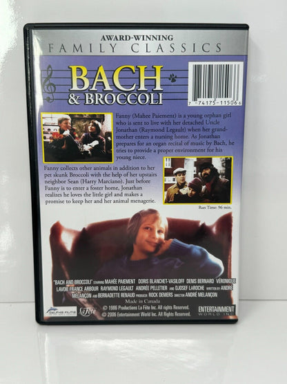 Bach & Brocoli (DVD) Family Good Condition!!!