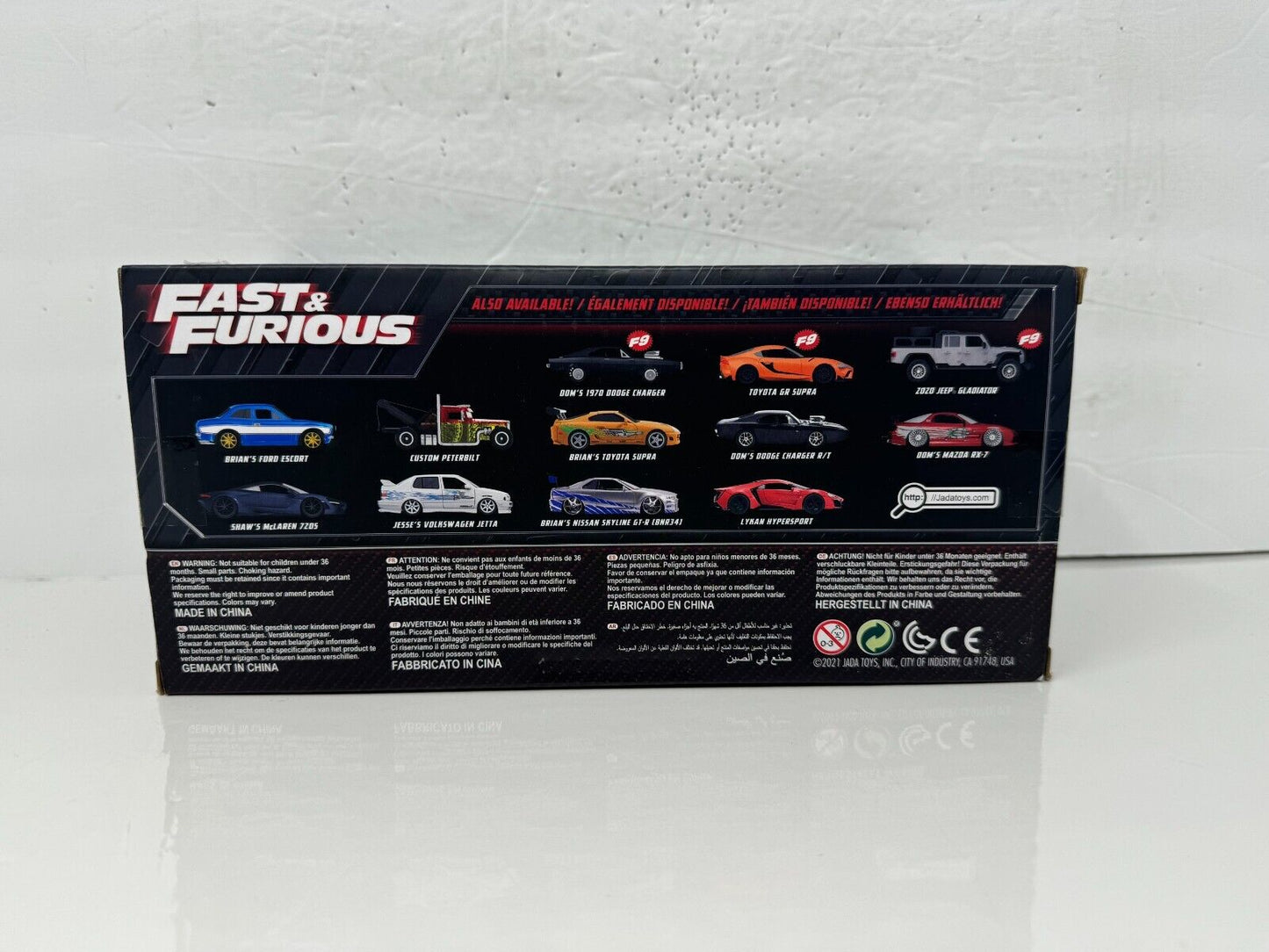 Jada Fast & Furious Letty's Dodge Challenger SRT8 1:24 Diecast