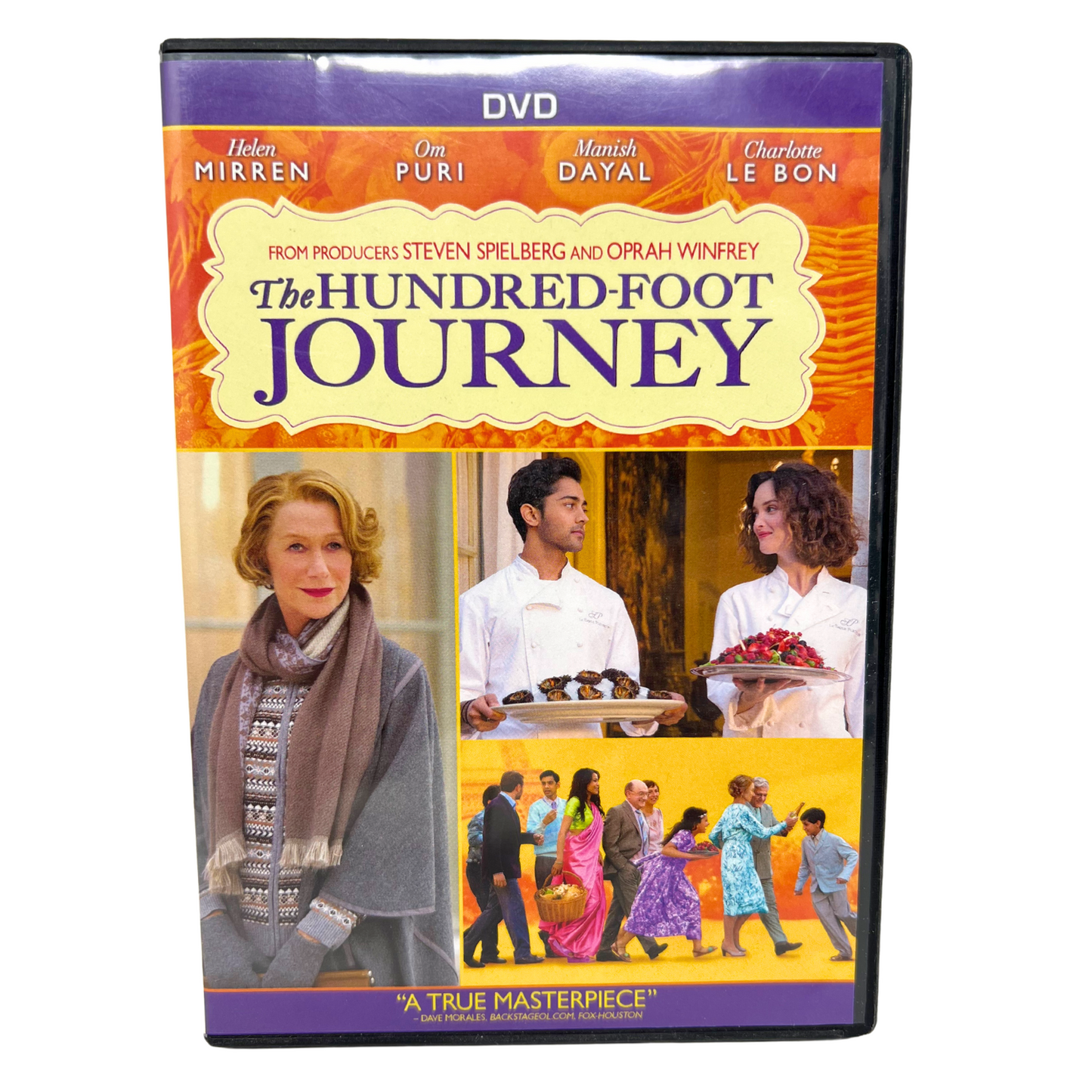 The Hundred-Foot Journey (DVD) Comedy Good Condition!!!