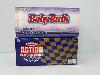 Action Nascar #1 Jeff Gordon Baby Ruth 1992 Ford Thunderbird 1:24 Diecast