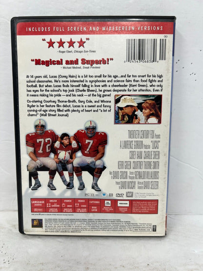 Lucas (DVD) Sports Good Condition!!!