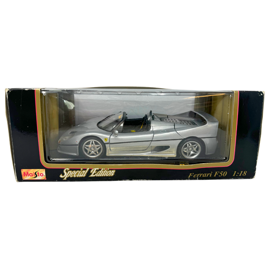 Maisto 1955 Ferrari F50 Special Edition 1:18 Diecast