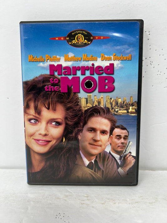 Married to the Mob (DVD) Crime Good Condition!!!