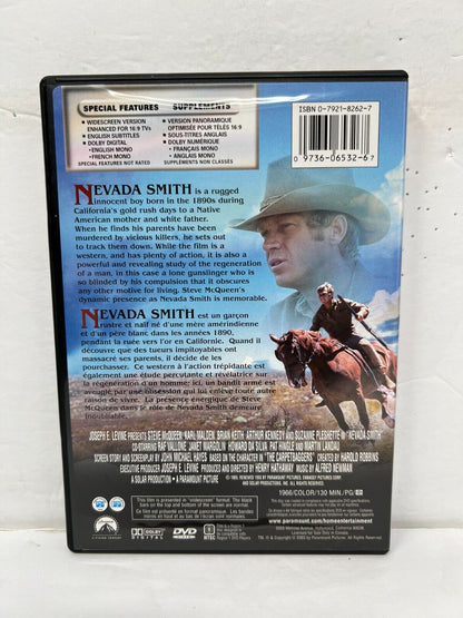 Nevada Smith (DVD) Western Good Condition!!!