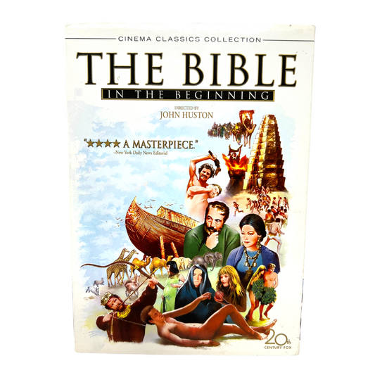 The Bible In the Beginning (DVD) Religious Good Condition!!!