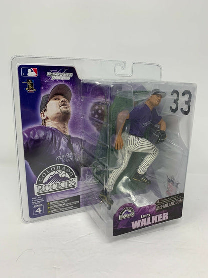 McFarlane MLB Series 4 Larry Walker Colorado Rockies Figurine