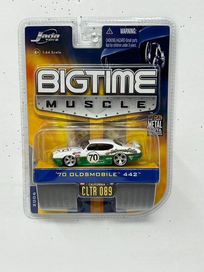 Jada Bigtime Muscle 1970 Oldsmobile 442 1:64 Diecast