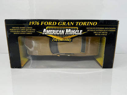 Ertl American Muscle 1976 Ford Gran Torino Hobby Edition 1:18 Diecast 1 of 5000