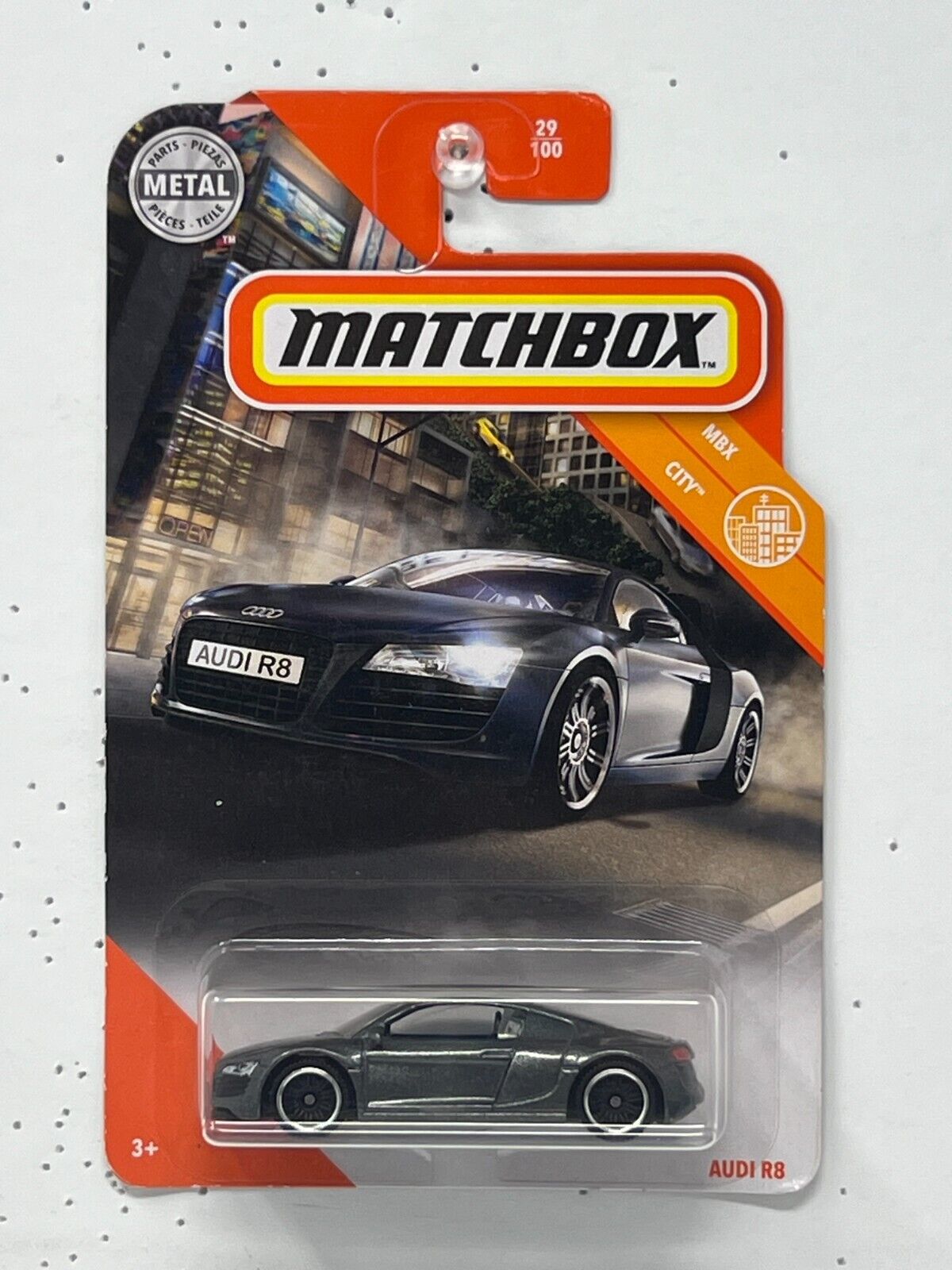 Matchbox City Audi R8 1:64 Diecast