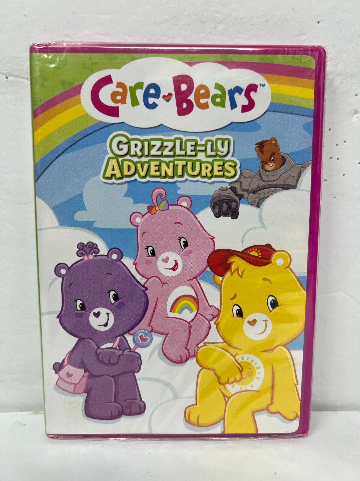 Care Bears: Grizzle-Ly Adventures (DVD) Kids Cartoon Brand New and Sealed!!!