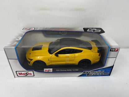 Maisto 2020 Ford Mustang Shelby GT 500 Special Edition 1:18 Diecast